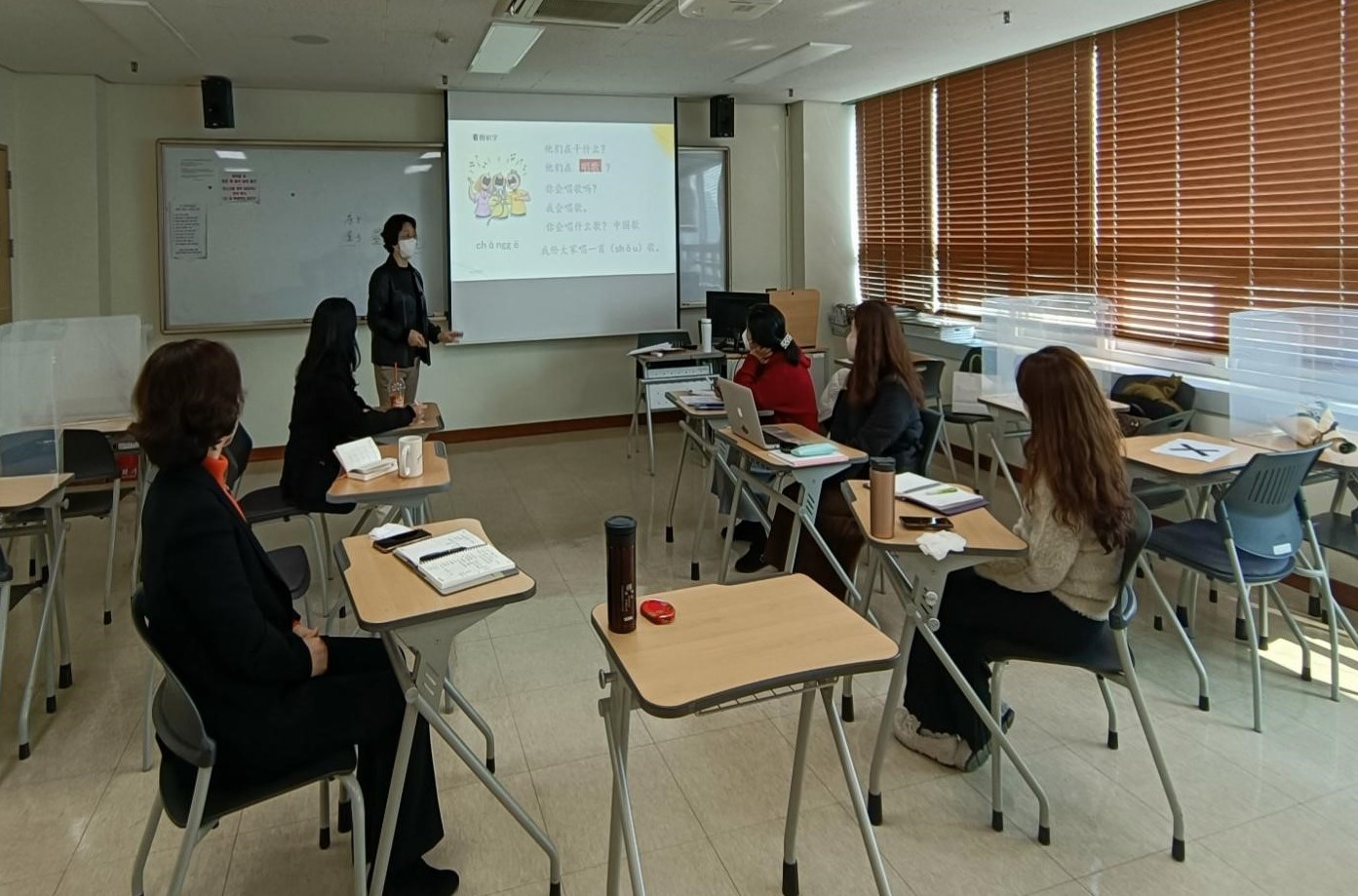 韓國忠南大學孔子學院舉辦教師業務培訓-山東大學國際中文教育辦公室